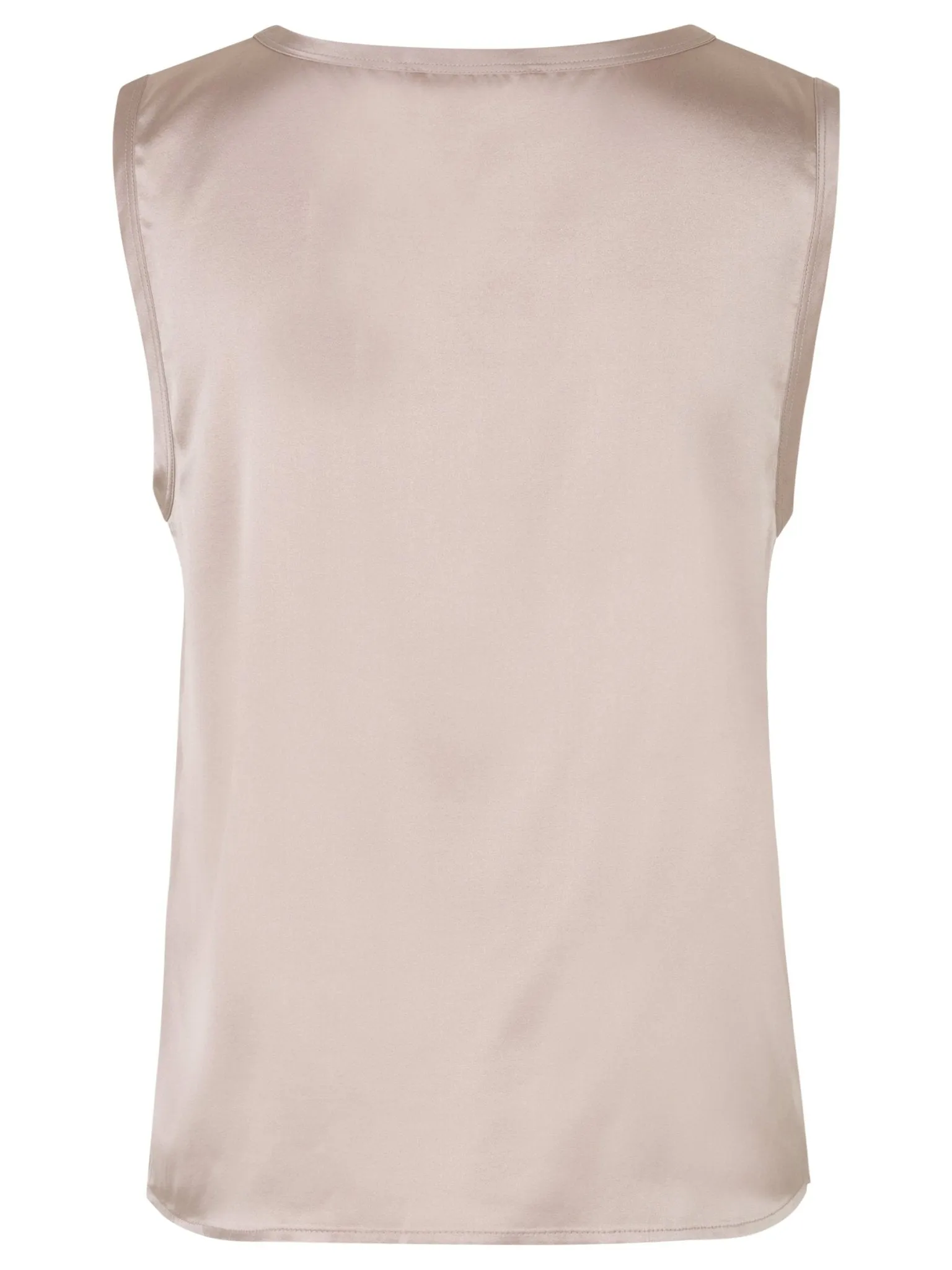 Silk V-Neck Top