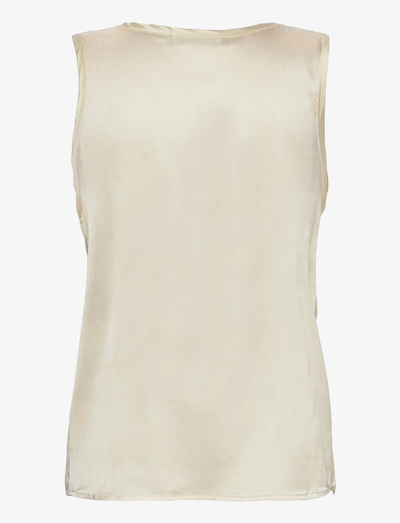Silk V-Neck Top