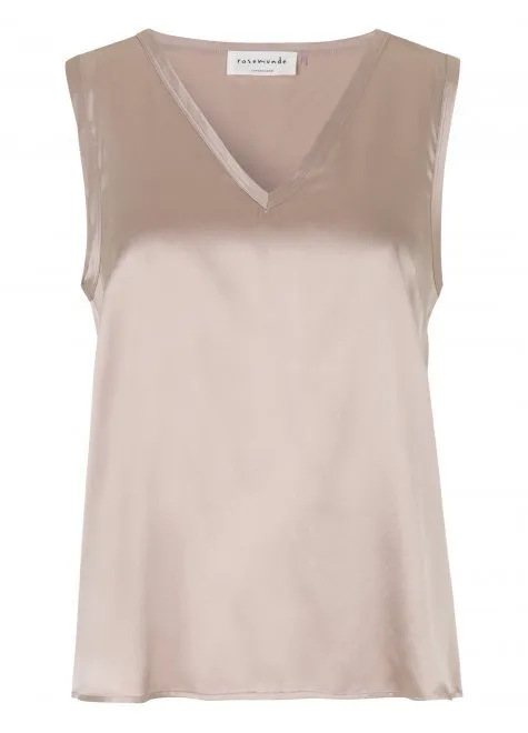 Silk V-Neck Top