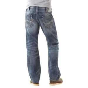 Silver Jeans CO. Men's Zac Relaxed Fit Jeans