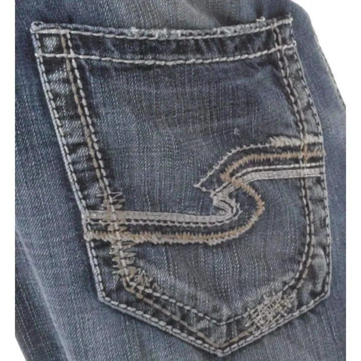 Silver Jeans CO. Men's Zac Relaxed Fit Jeans