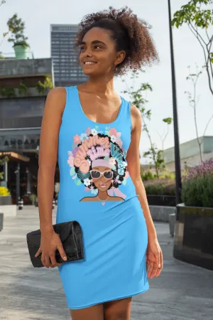 Summertime Vibes | Women's Racer Back Dress