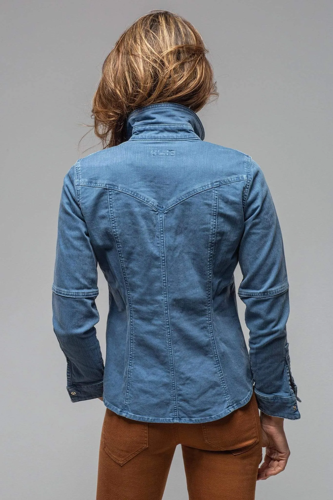 Sweetwater Stone Wash Denim Shirt In Indigo