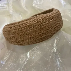 Tan weave Hair Band Tan