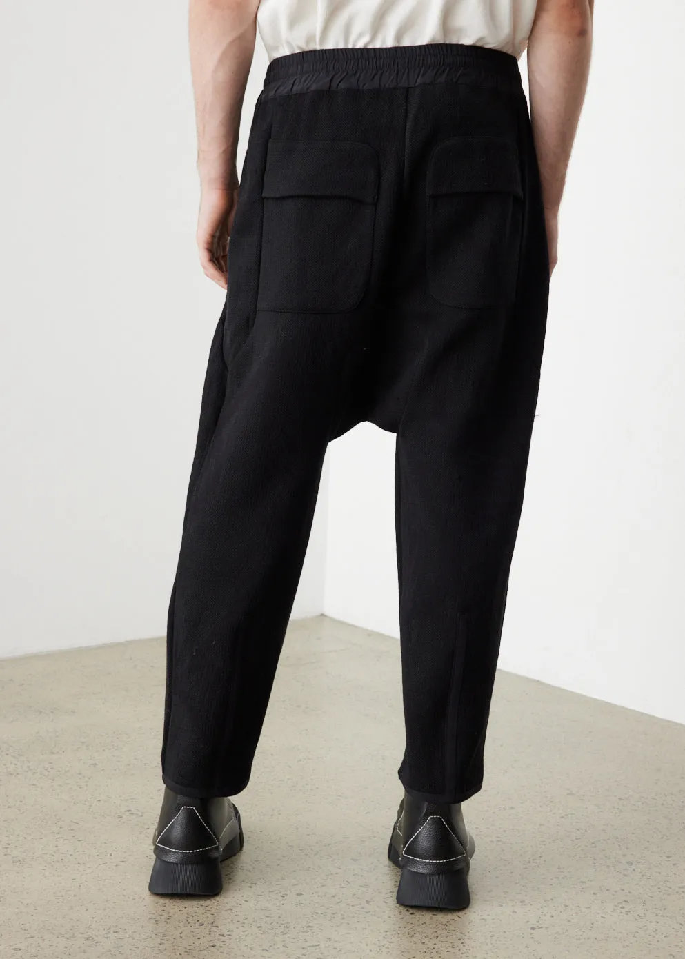 Tapered Crop Pants