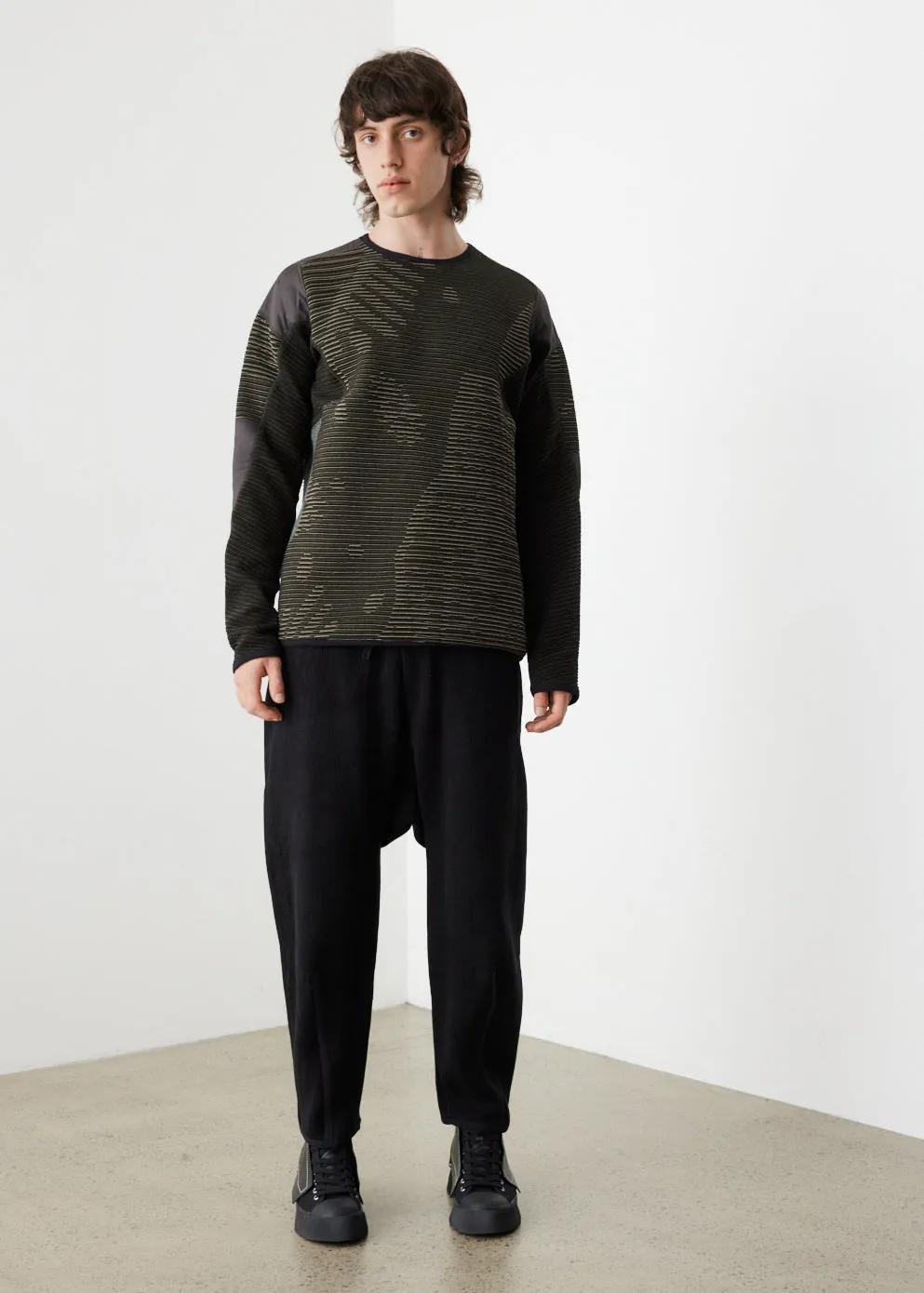 Tapered Crop Pants