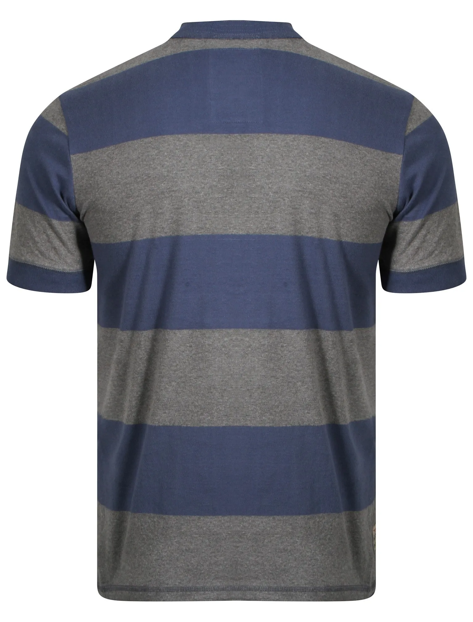 Tokyo Laundry Emilio Grey Henley Top