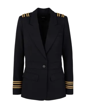 Two For One Military Blazer