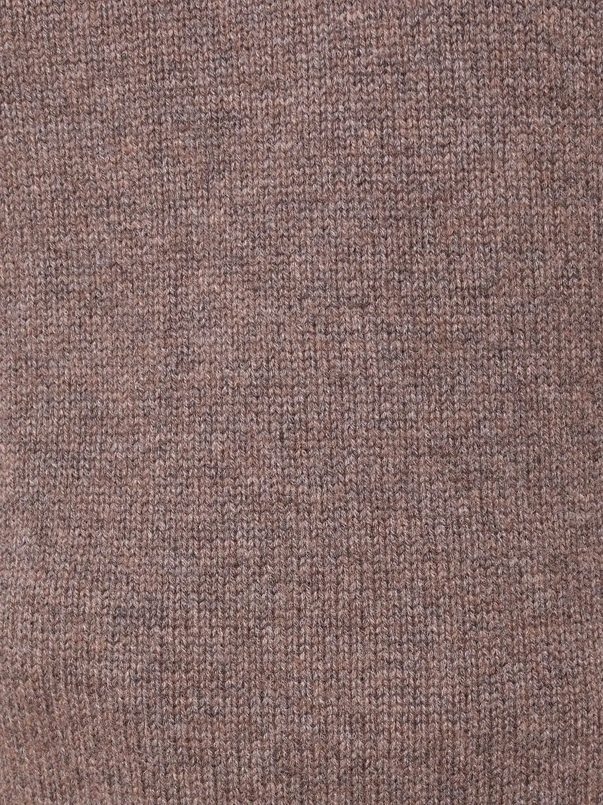 Ulla Roll Neck Vest- Brown