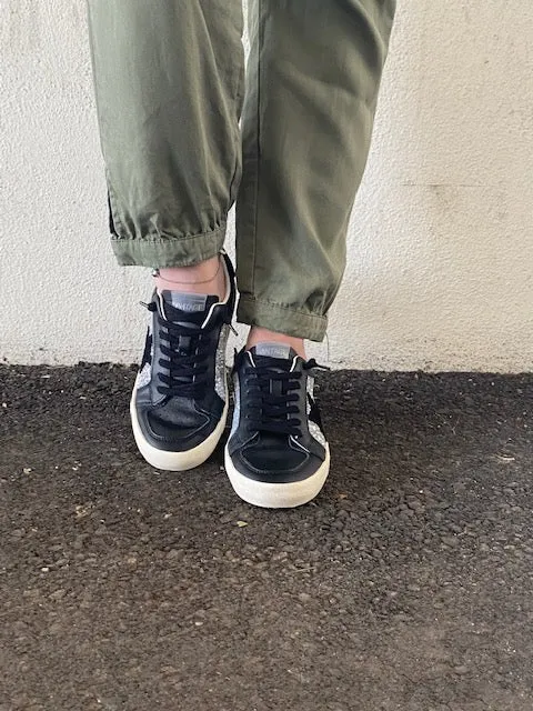 Vintage Havana Cambell Black Multi Sneakers