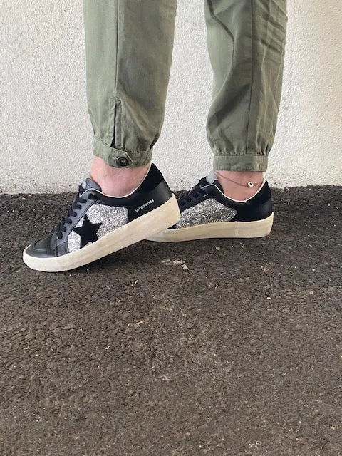 Vintage Havana Cambell Black Multi Sneakers