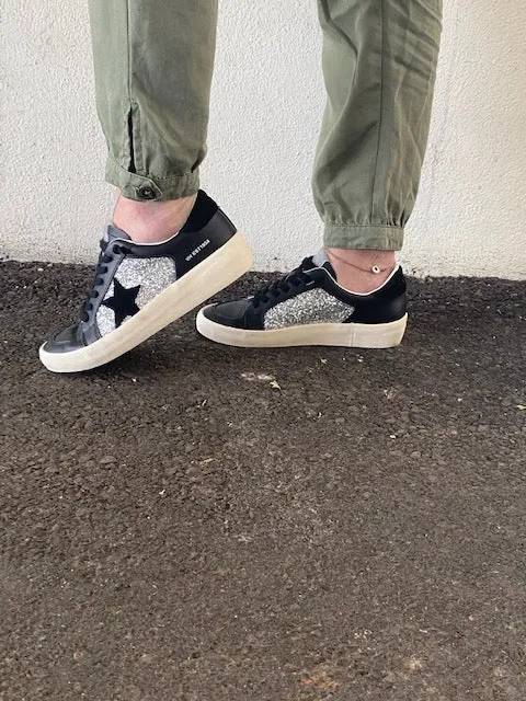 Vintage Havana Cambell Black Multi Sneakers