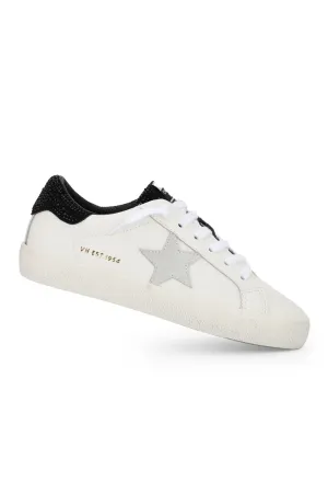 Vintage Havana: Raz Black Multi Sneaker