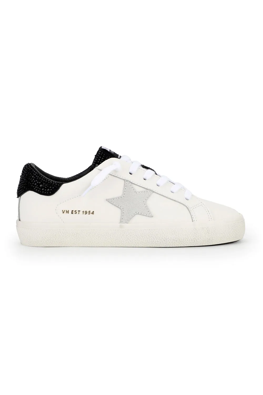 Vintage Havana: Raz Black Multi Sneaker