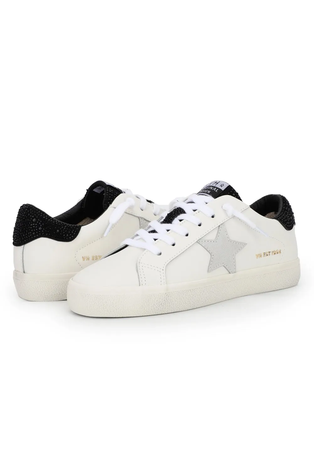 Vintage Havana: Raz Black Multi Sneaker
