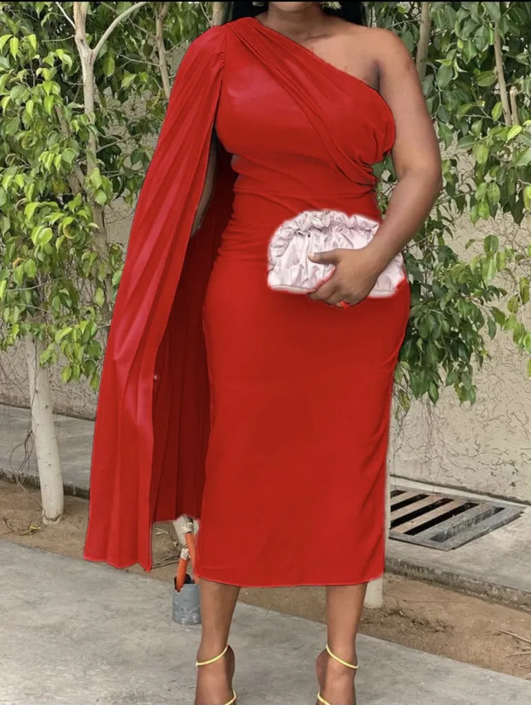 Wmn Flair Pleat One Slev Bodyco