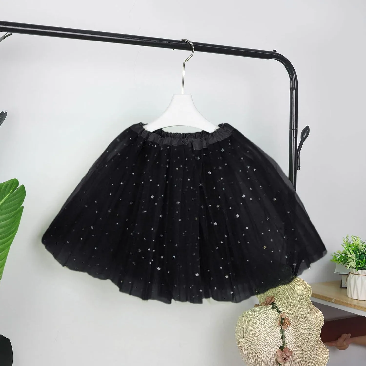 Women's A-Line High Waisted Midi Skirt Women's Skirts Cosplay Petticoat Princess Skirt Cute Petticoat Ballet Silk