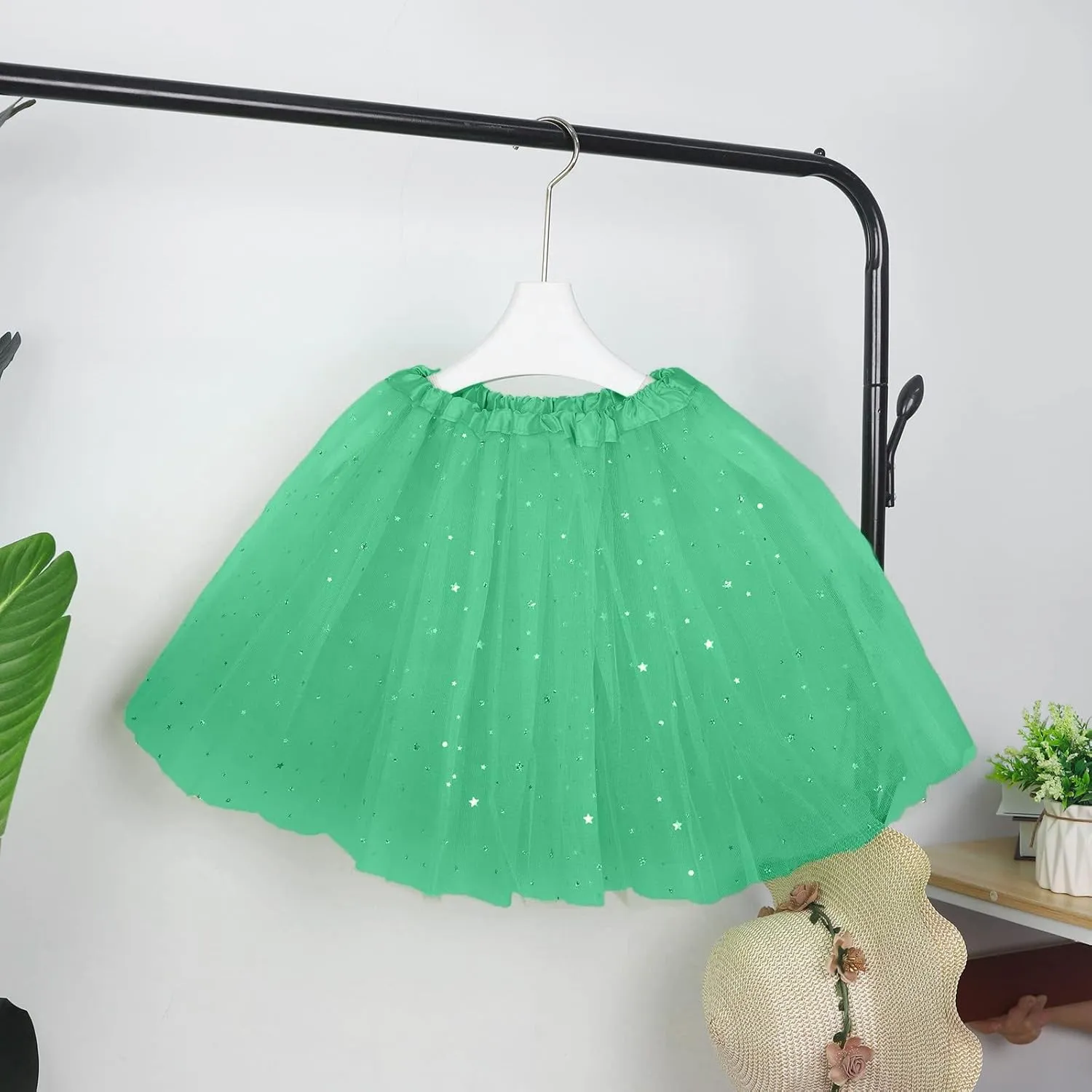 Women's A-Line High Waisted Midi Skirt Women's Skirts Cosplay Petticoat Princess Skirt Cute Petticoat Ballet Silk
