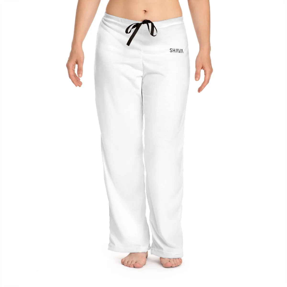 Women's Bottoms Pajama Pants - White