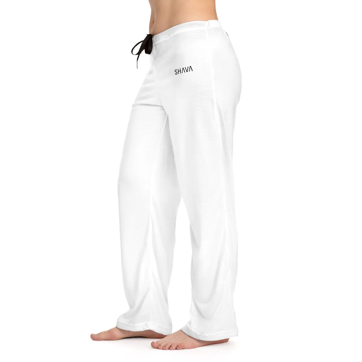 Women's Bottoms Pajama Pants - White