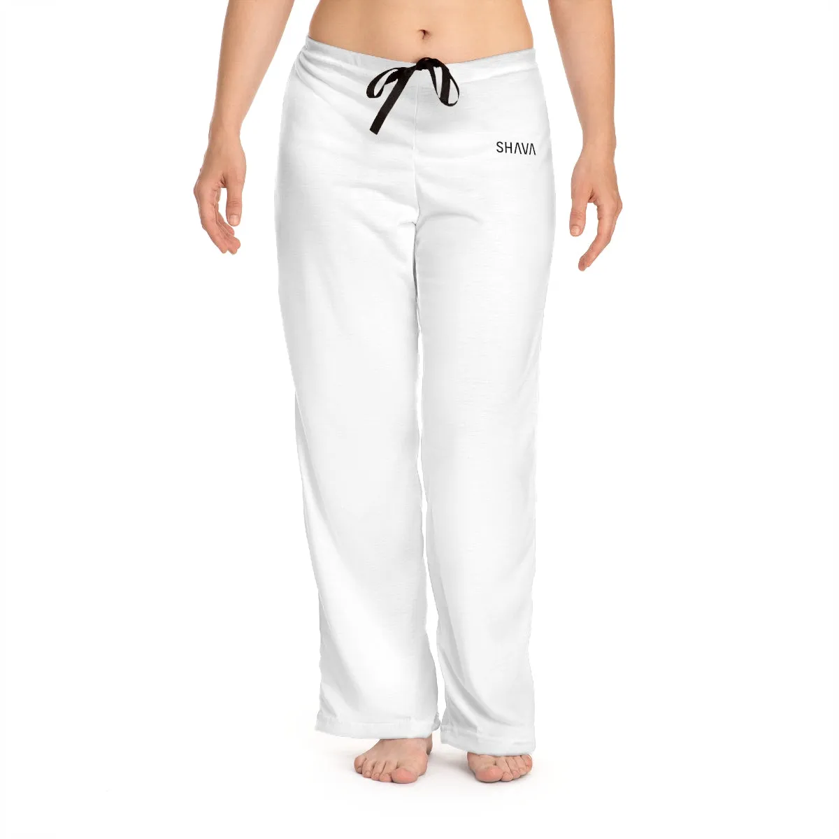 Women's Bottoms Pajama Pants - White