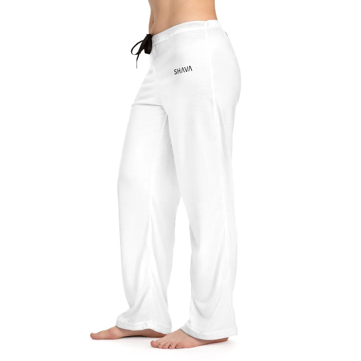 Women's Bottoms Pajama Pants - White