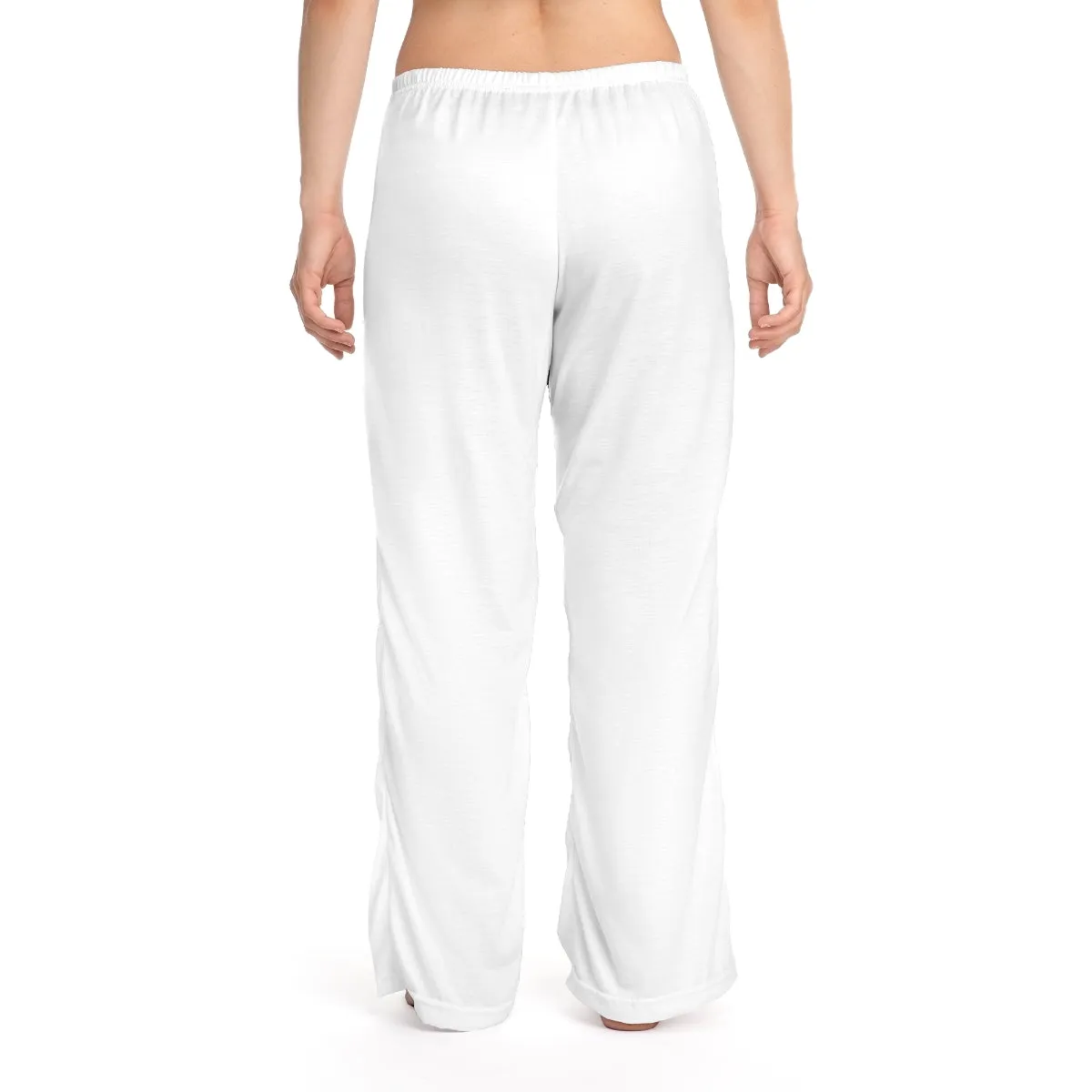 Women's Bottoms Pajama Pants - White