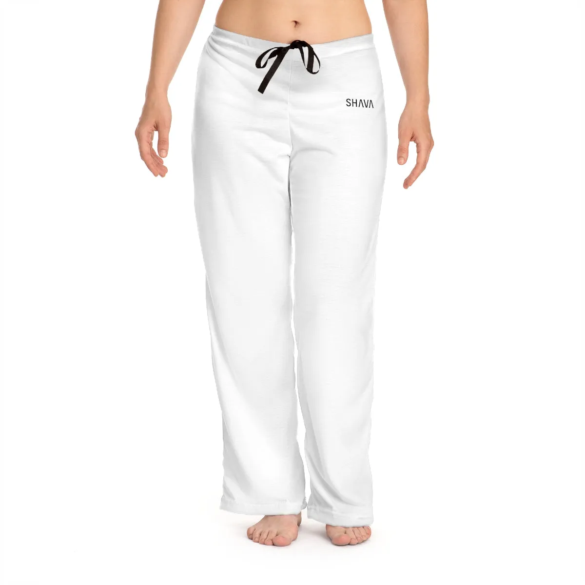 Women's Bottoms Pajama Pants - White