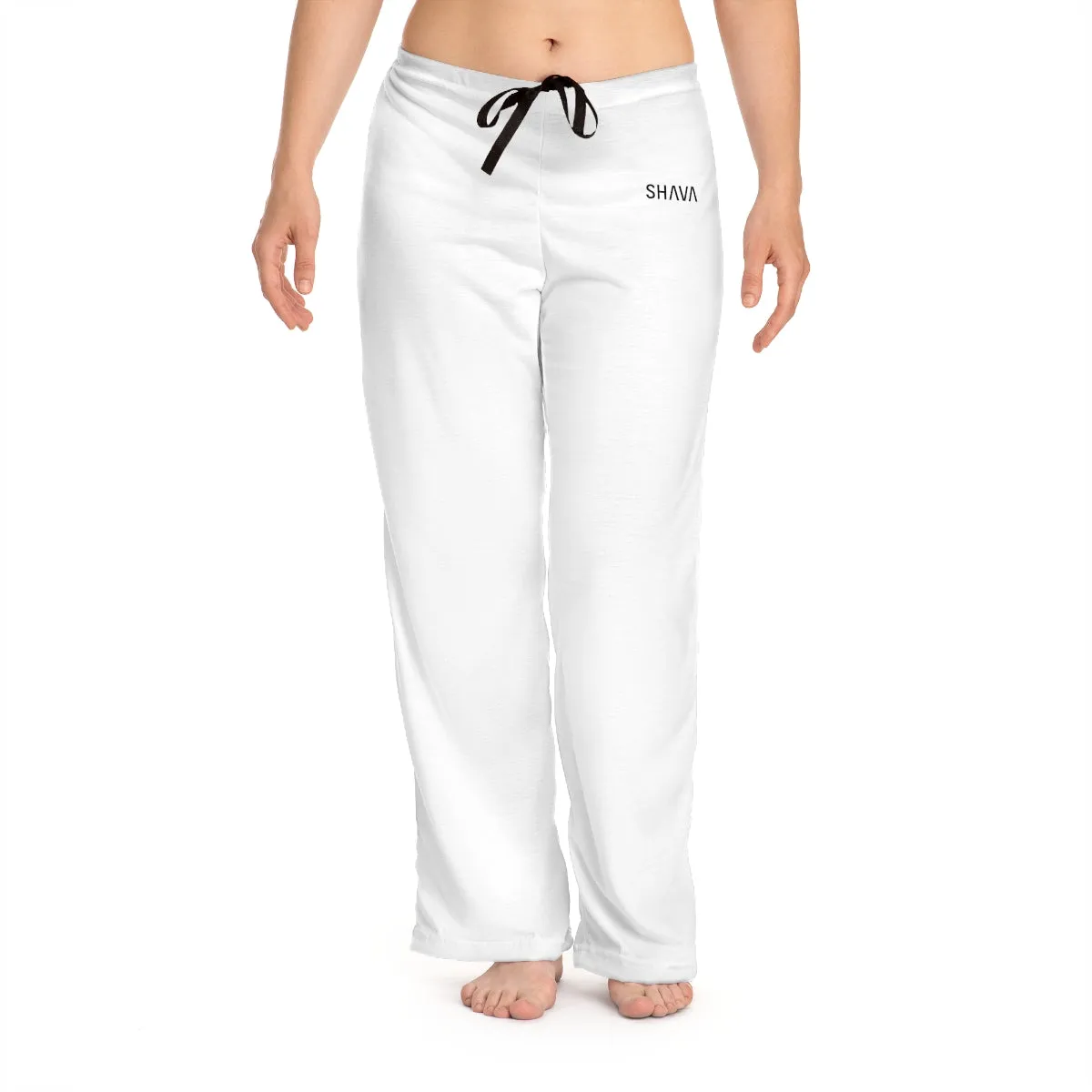 Women's Bottoms Pajama Pants - White
