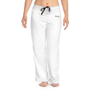Women's Bottoms Pajama Pants - White