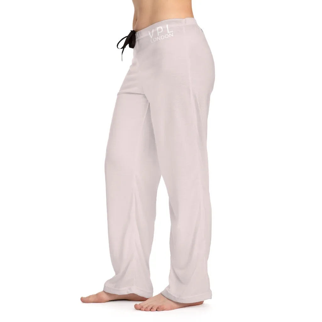 Women's Pyjama Pants Light Pink (AOP)