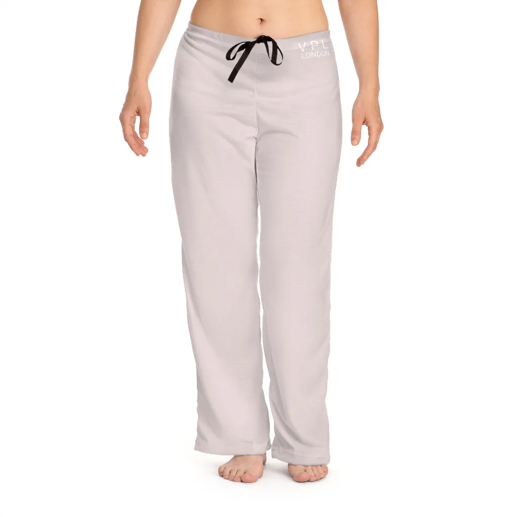 Women's Pyjama Pants Light Pink (AOP)