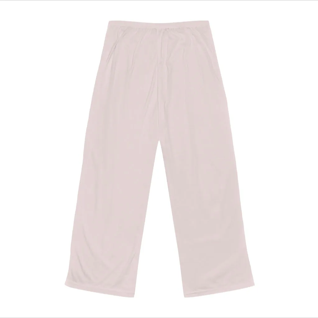 Women's Pyjama Pants Light Pink (AOP)