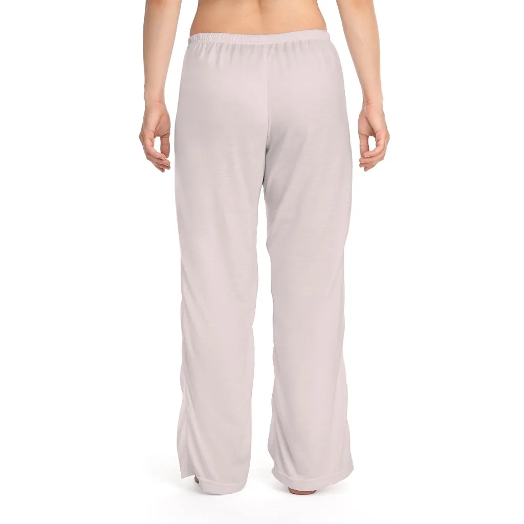 Women's Pyjama Pants Light Pink (AOP)