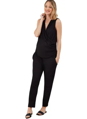 Zoey Maternity Jumpsuit