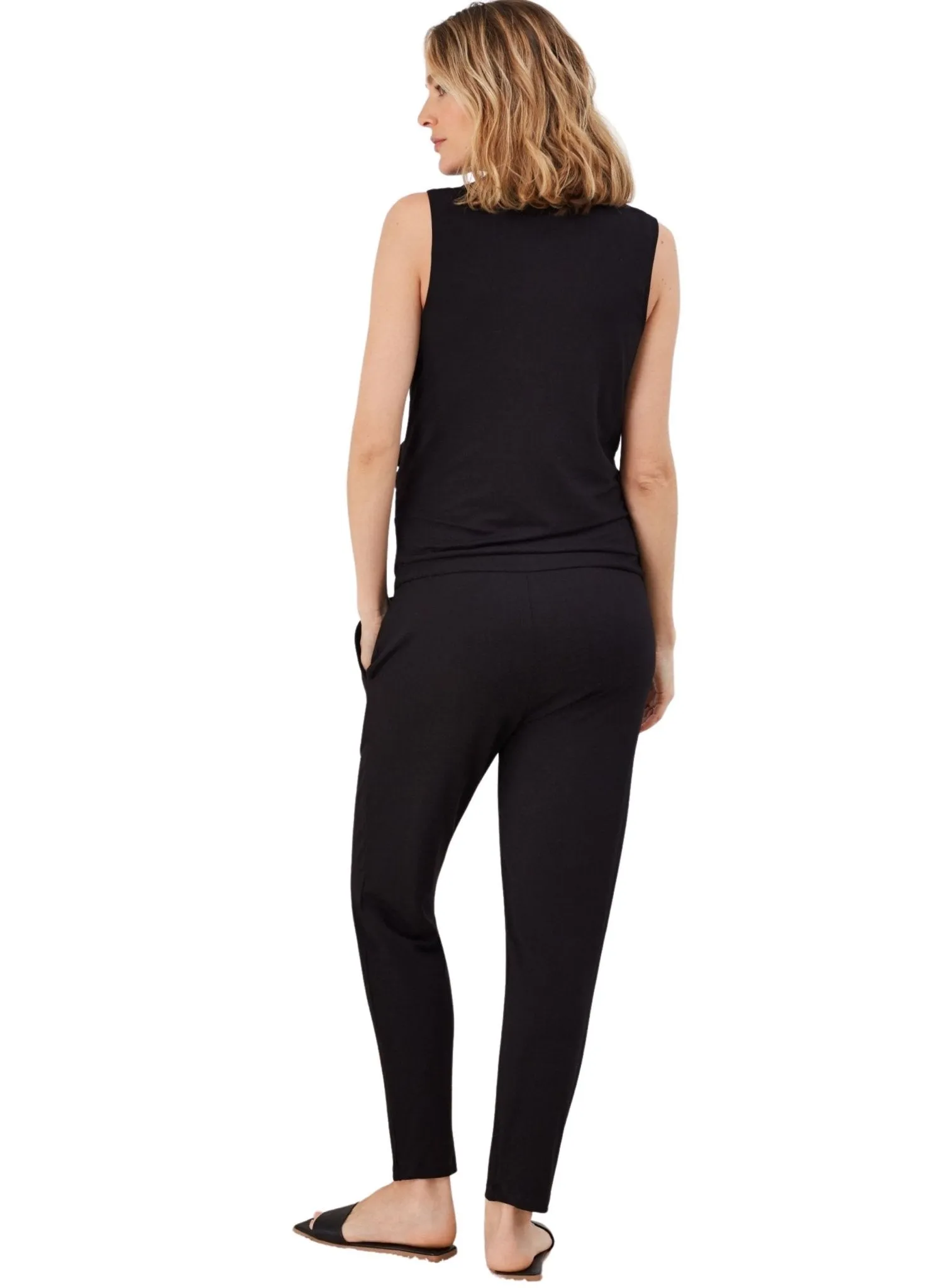Zoey Maternity Jumpsuit